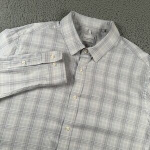 7 Diamonds Legacy‎ Santiago Shirt Mens XL Plaid Button Up Performance LS